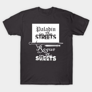 Rogue in the Sheets T-Shirt